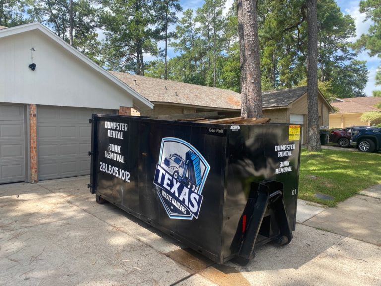 Dumpster Rental & Junk Removal Services | Texas Waste Haulers